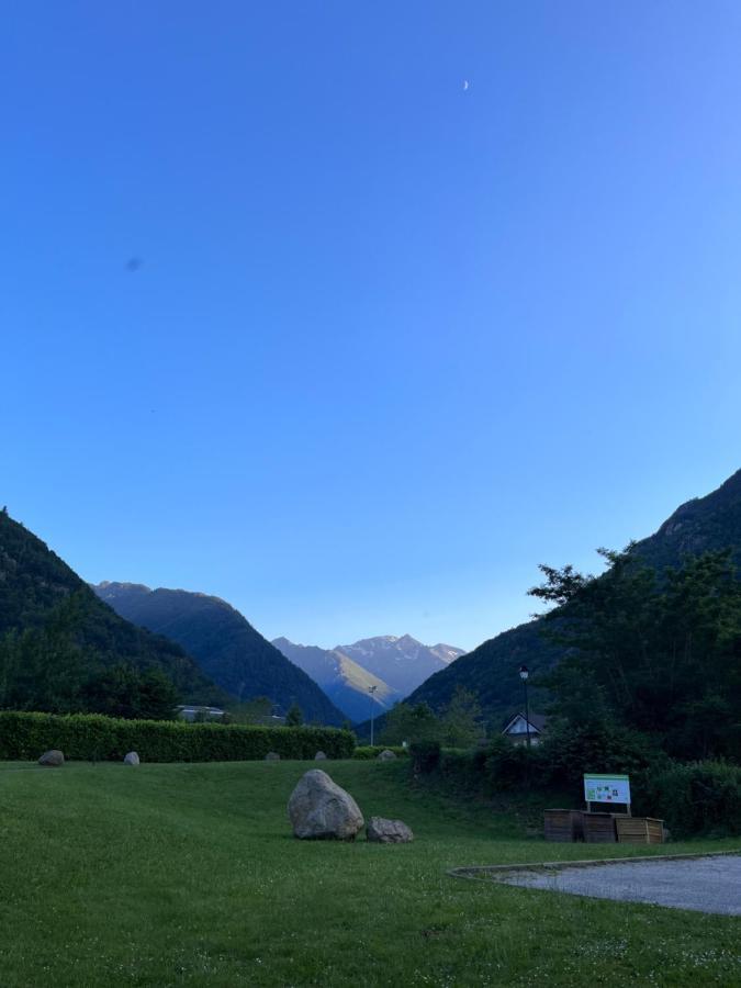 Auberge Du Montcalm Otel Auzat Dış mekan fotoğraf